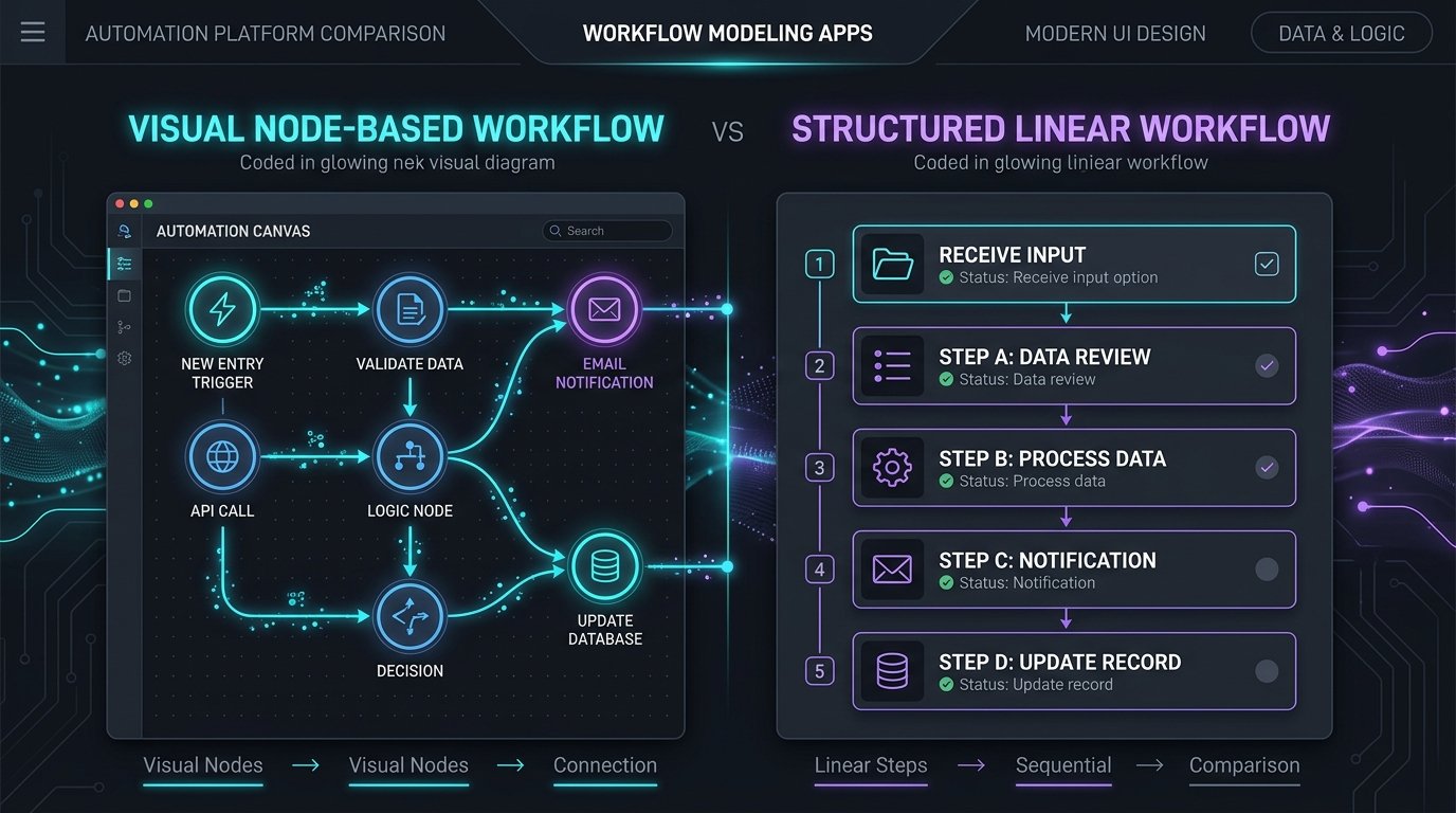 zapier vs make overview and workflow guide in 2026